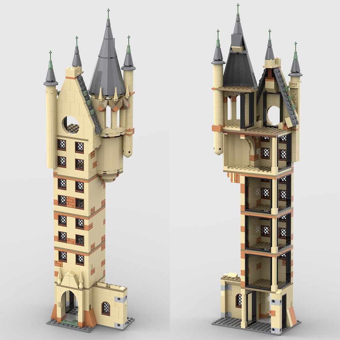 Western Fantasy Magical Medieval Church - LesDiy -