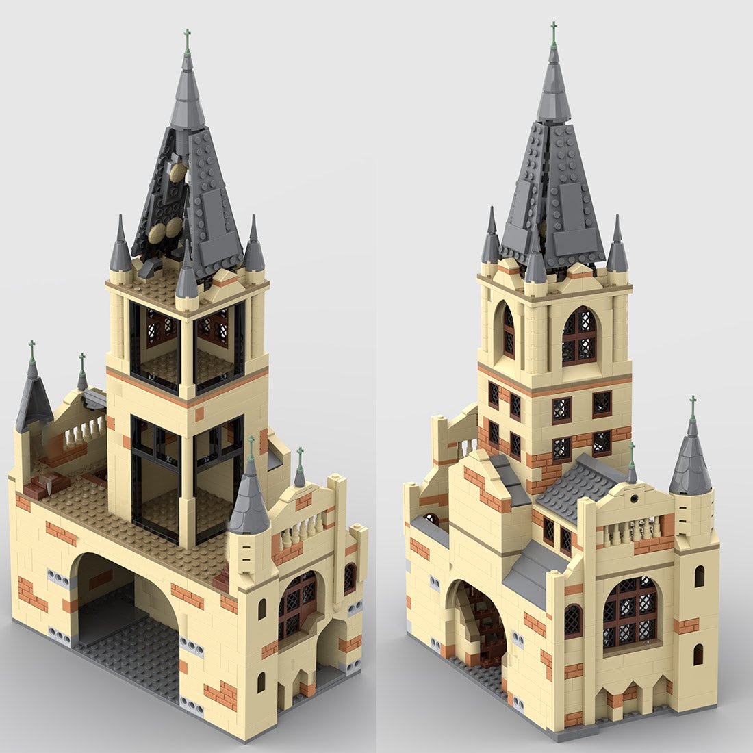 Western Fantasy Magical Medieval Church - LesDiy -