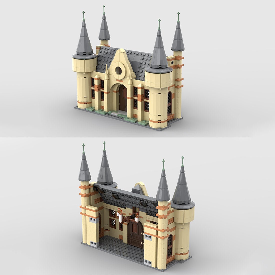 Western Fantasy Magical Medieval Church - LesDiy -