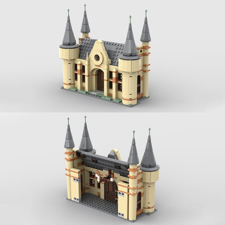 Western Fantasy Magical Medieval Church - LesDiy -