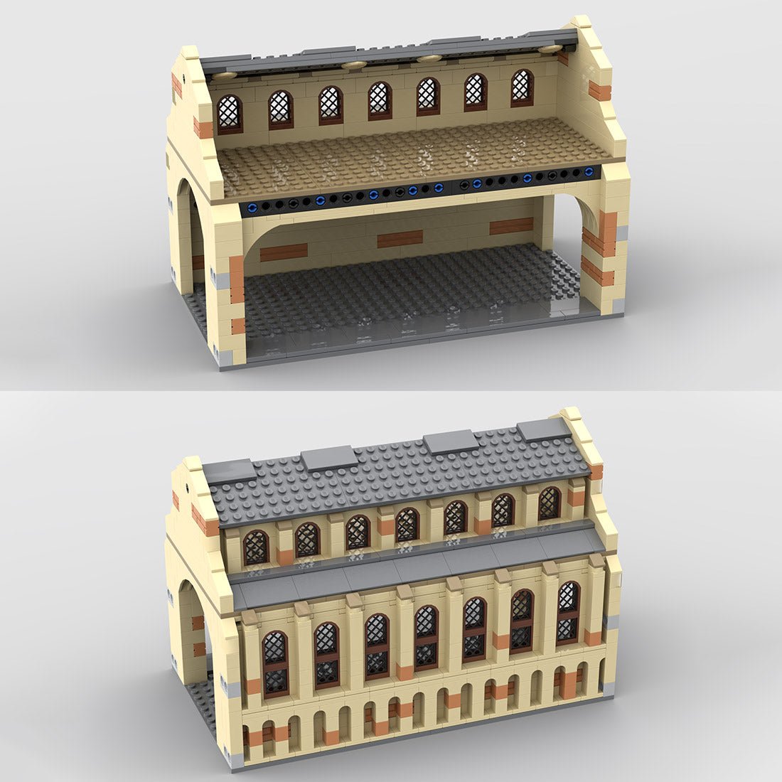 Western Fantasy Magical Medieval Church - LesDiy -