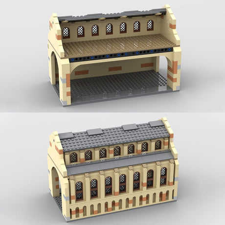 Western Fantasy Magical Medieval Church - LesDiy -