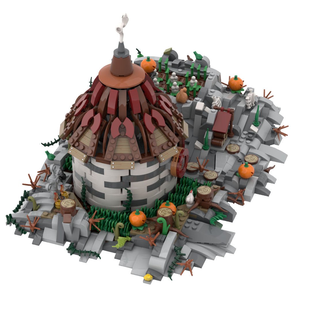 Witch Cottage part A - LesDiy -