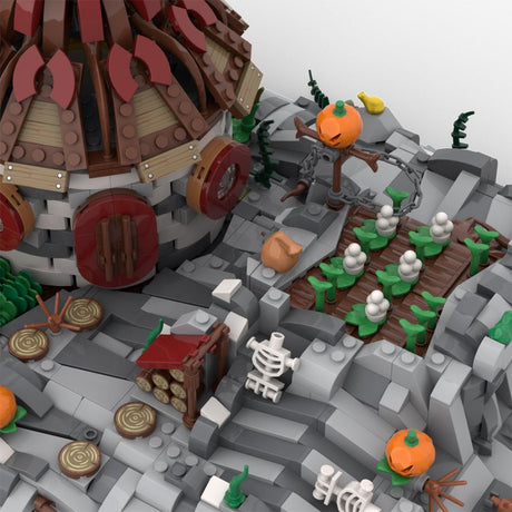 Witch Cottage part A - LesDiy -