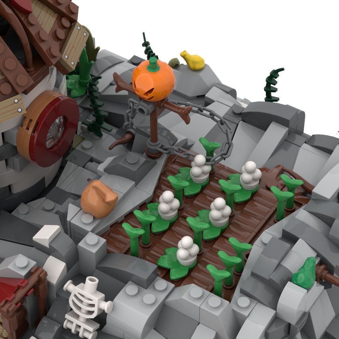 Witch Cottage part A - LesDiy -