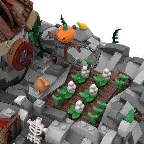 Witch Cottage part A - LesDiy -