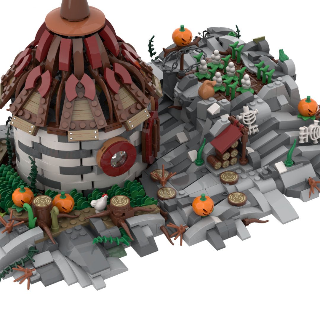 Witch Cottage part A - LesDiy -