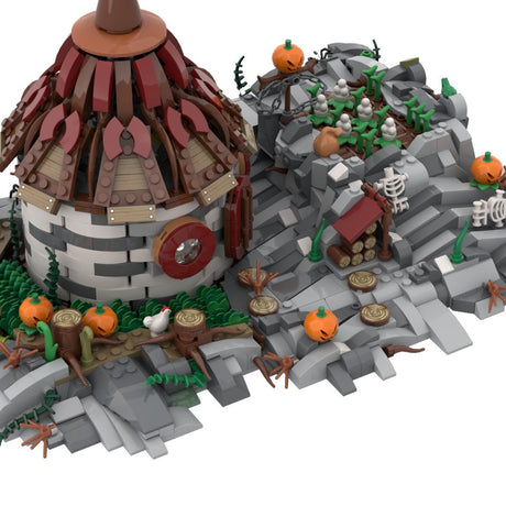 Witch Cottage part A - LesDiy -