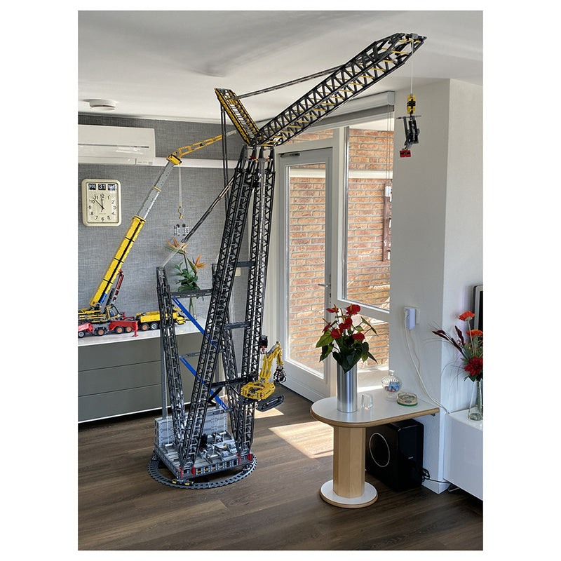 MOC - 73532 SGC - 250 Crane - LesDiy - MOC