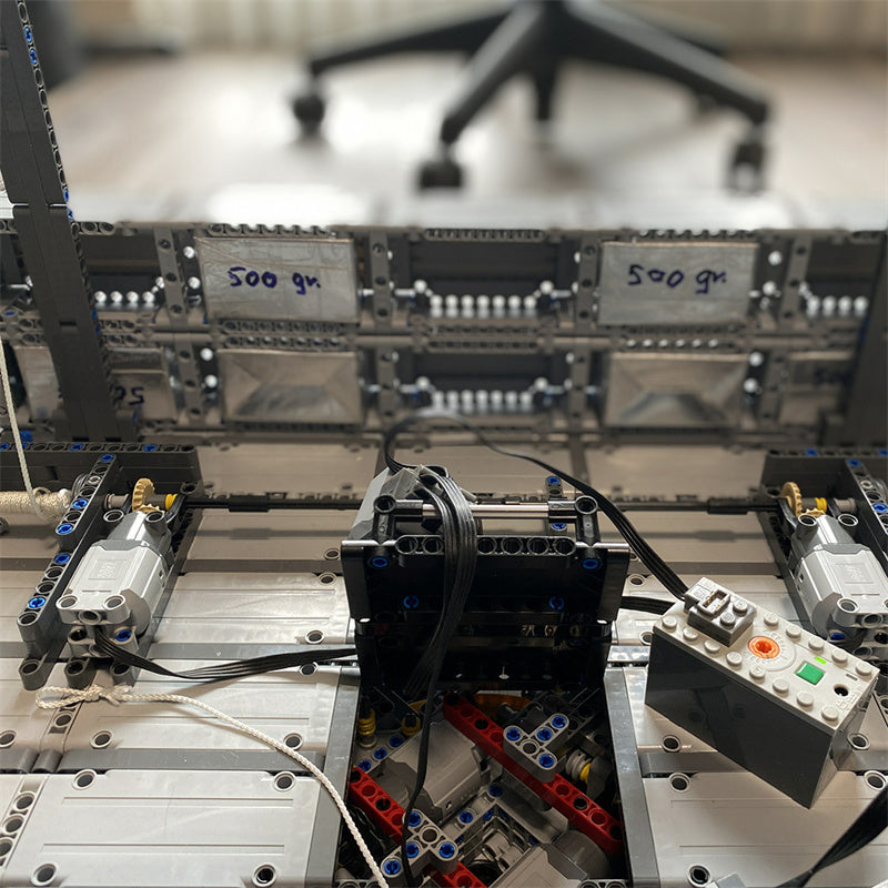 MOC - 73532 SGC - 250 Crane - LesDiy - MOC