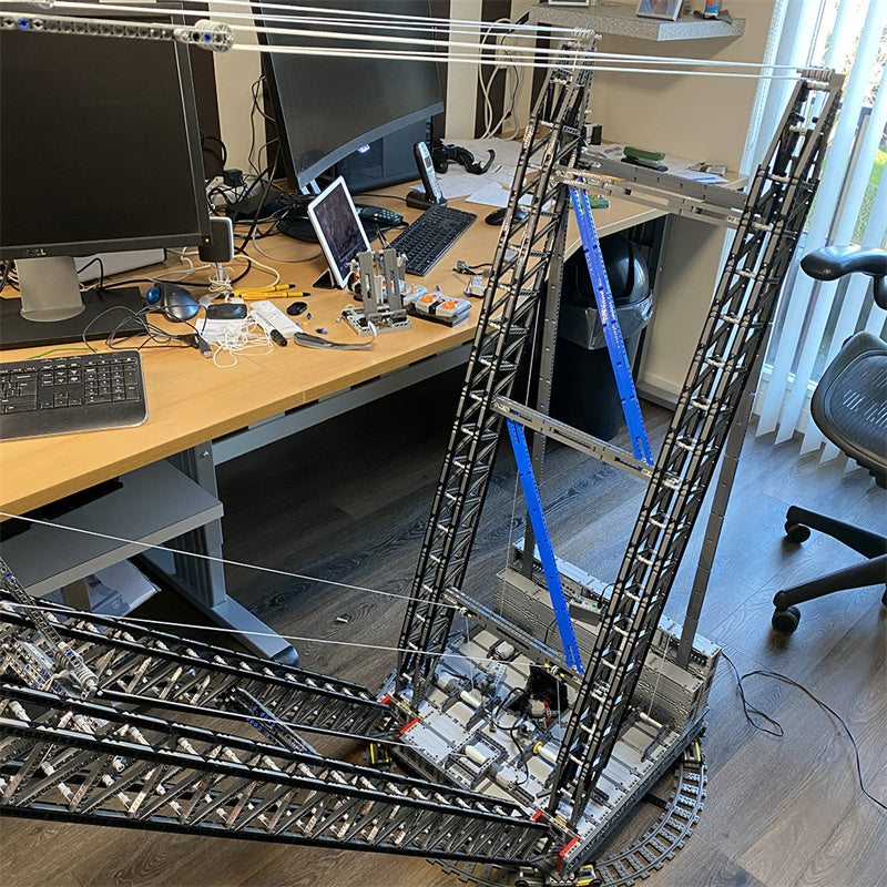 MOC - 73532 SGC - 250 Crane - LesDiy - MOC