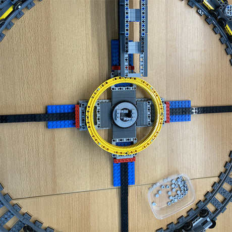 MOC - 73532 SGC - 250 Crane - LesDiy - MOC