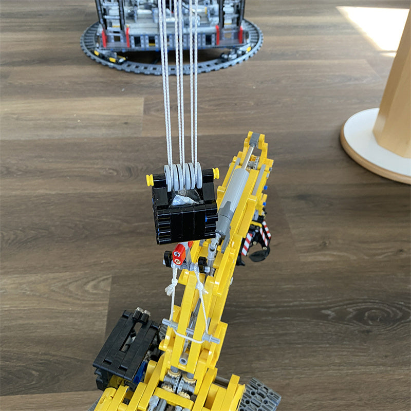 MOC - 73532 SGC - 250 Crane - LesDiy - MOC