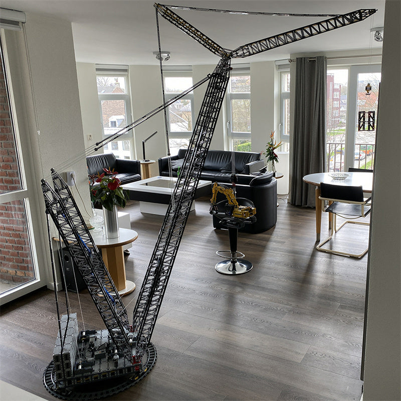 MOC - 73532 SGC - 250 Crane - LesDiy - MOC