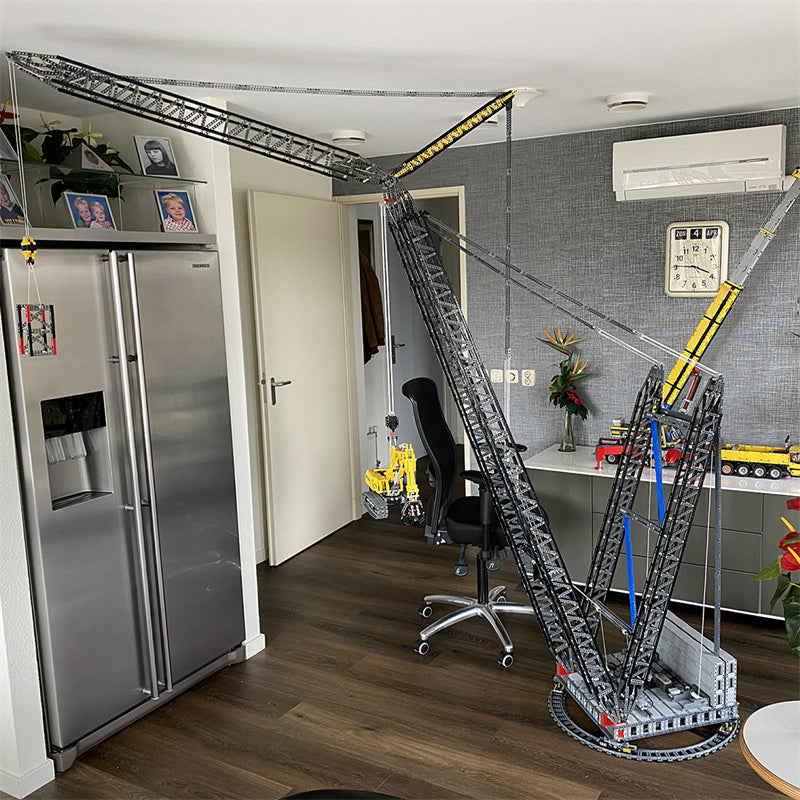 MOC - 73532 SGC - 250 Crane - LesDiy - MOC