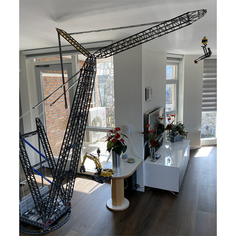 MOC - 73532 SGC - 250 Crane - LesDiy - MOC