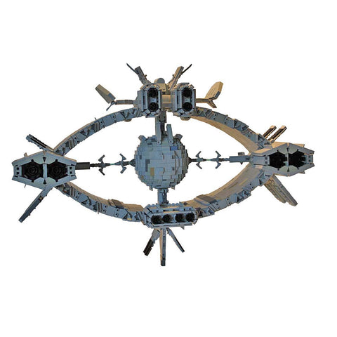 Sci-Fi Greek Mythology Spaceship Model