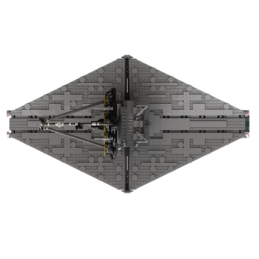 MOC - 77613 1/25 James Webb Space Telescope Building Blocks - LesDiy -