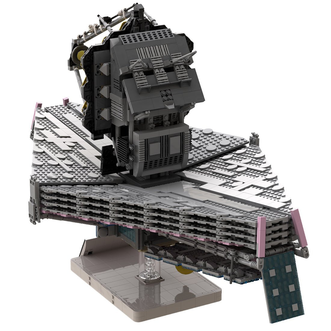 MOC - 77613 1/25 James Webb Space Telescope Building Blocks - LesDiy -