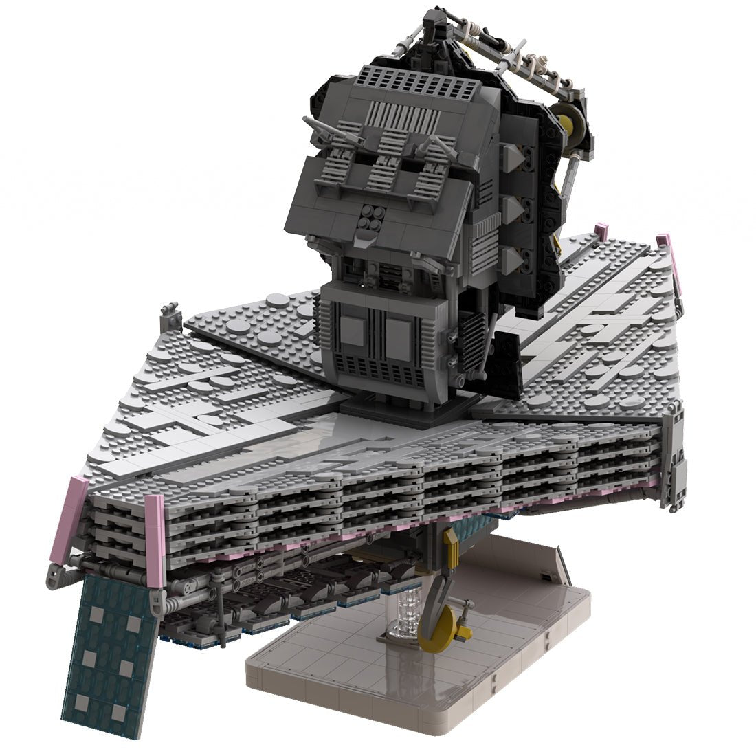 MOC - 77613 1/25 James Webb Space Telescope Building Blocks - LesDiy -