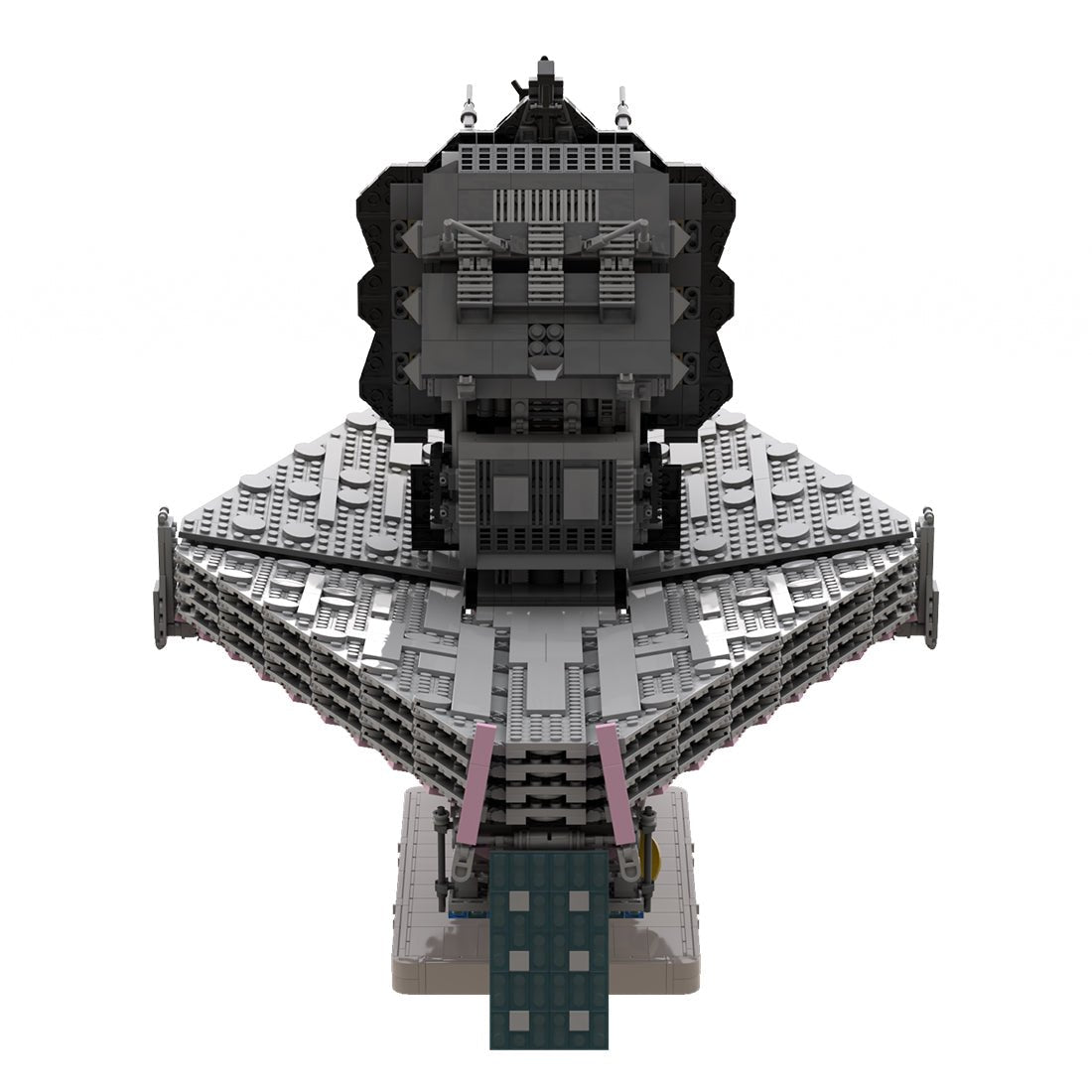 MOC - 77613 1/25 James Webb Space Telescope Building Blocks - LesDiy -