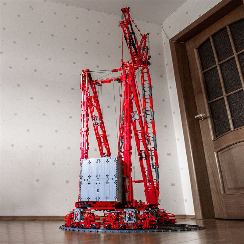 MOC - 77733 Technic Mammoet PTC - 200 - DS SSL Ring Crane Building Blocks - LesDiy - Building Blocks