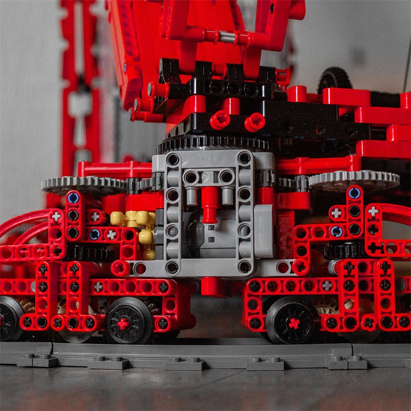 MOC - 77733 Technic Mammoet PTC - 200 - DS SSL Ring Crane Building Blocks - LesDiy - Building Blocks