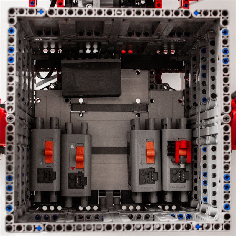 MOC - 77733 Technic Mammoet PTC - 200 - DS SSL Ring Crane Building Blocks - LesDiy - Building Blocks