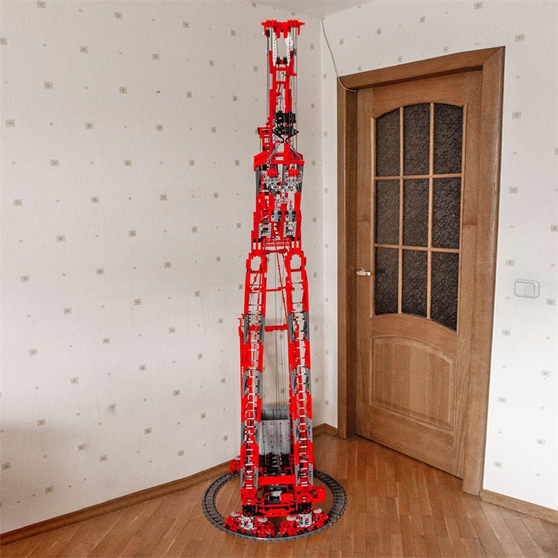 MOC - 77733 Technic Mammoet PTC - 200 - DS SSL Ring Crane Building Blocks - LesDiy - Building Blocks