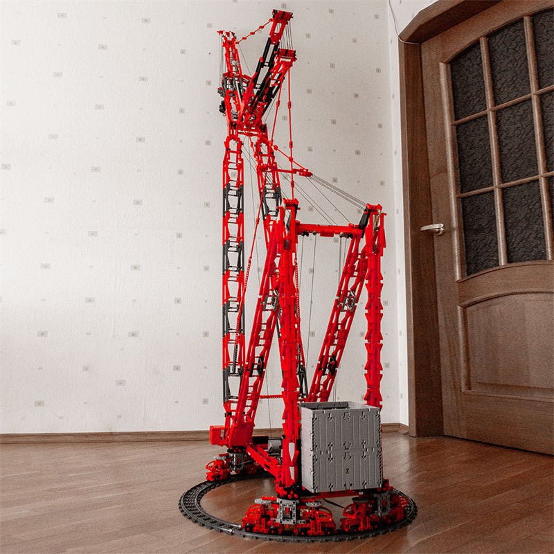 MOC - 77733 Technic Mammoet PTC - 200 - DS SSL Ring Crane Building Blocks - LesDiy - Building Blocks