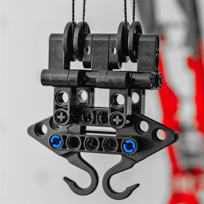 MOC - 77733 Technic Mammoet PTC - 200 - DS SSL Ring Crane Building Blocks - LesDiy - Building Blocks