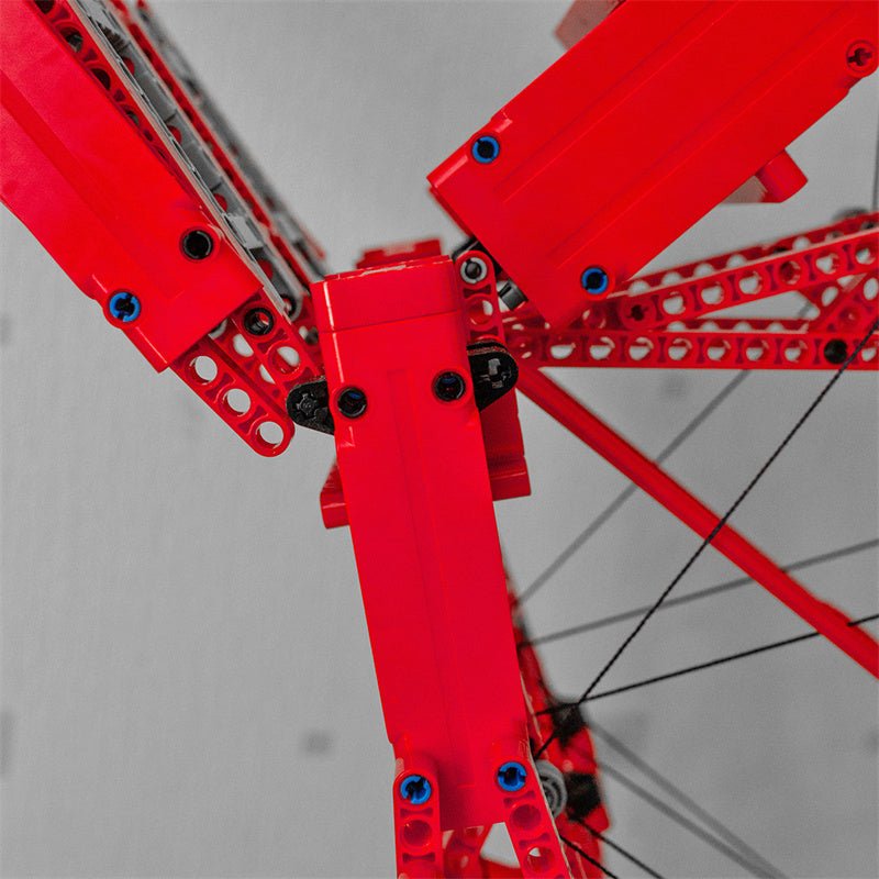 MOC - 77733 Technic Mammoet PTC - 200 - DS SSL Ring Crane Building Blocks - LesDiy - Building Blocks