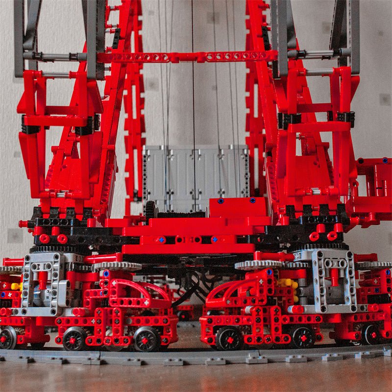 MOC - 77733 Technic Mammoet PTC - 200 - DS SSL Ring Crane Building Blocks - LesDiy - Building Blocks
