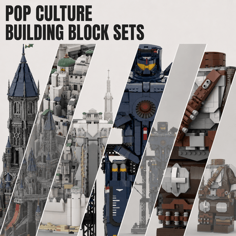 10 Best Pop Culture Building Block Sets for Adult Collectors - LesDiy