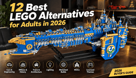 12 Best LEGO Alternatives for Adults in 2026, Compared by Use Case - LesDiy