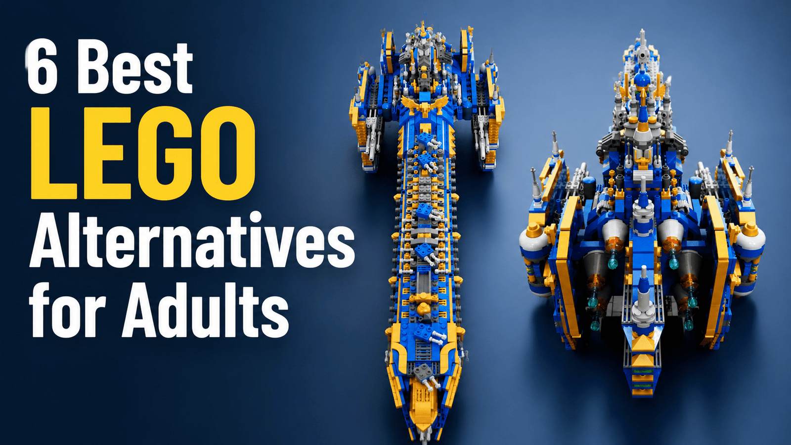 6 Best LEGO Alternatives for Adults: Designer-Authorized MOCs Worth Building - LesDiy