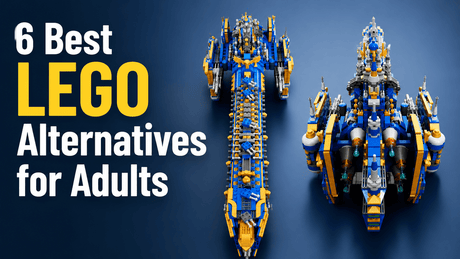 6 Best LEGO Alternatives for Adults: Designer-Authorized MOCs Worth Building - LesDiy