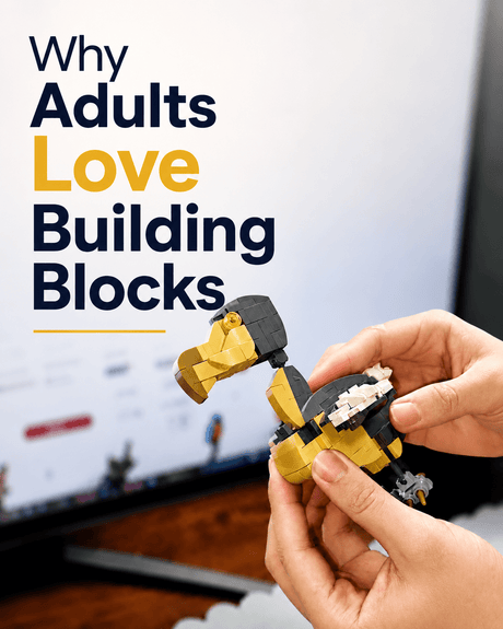 7 Benefits of Building Blocks for Adults - LesDiy