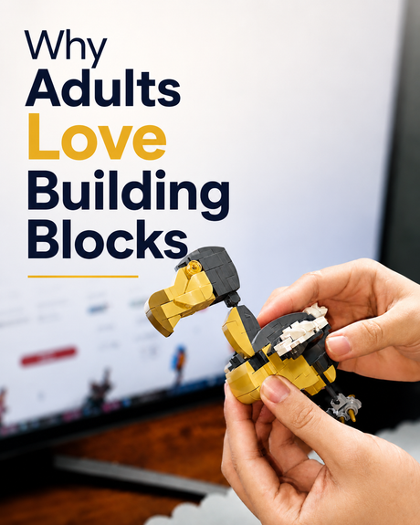 7 Benefits of Building Blocks for Adults