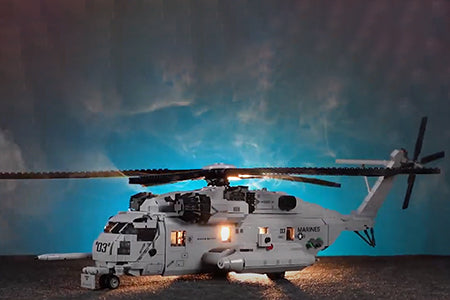 Sikorsky CH-53E Super Stallion MOC Showcase