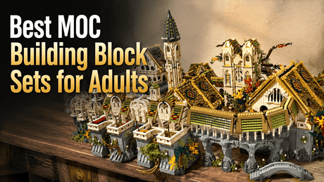Are MOC Building Block Sets Worth It? What Adult Builders Should Know - LesDiy