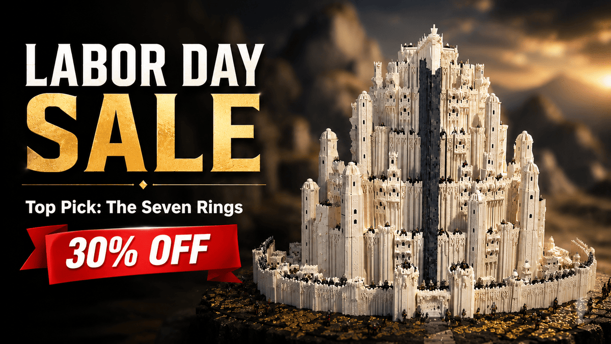 Best Labor Day MOC Deals 2026: 5 Epic Building Sets Worth the Sale - LesDiy