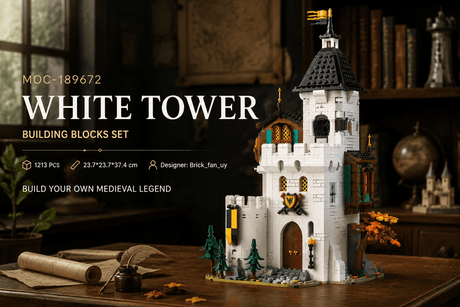 Best Large Building Block Sets for Adults: A Complete Guide to Challenging and Collectible Builds - LesDiy