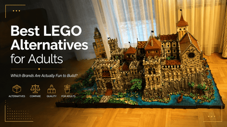 Best LEGO Alternatives for Adults: Which Brands Are Actually Fun to Build? - LesDiy