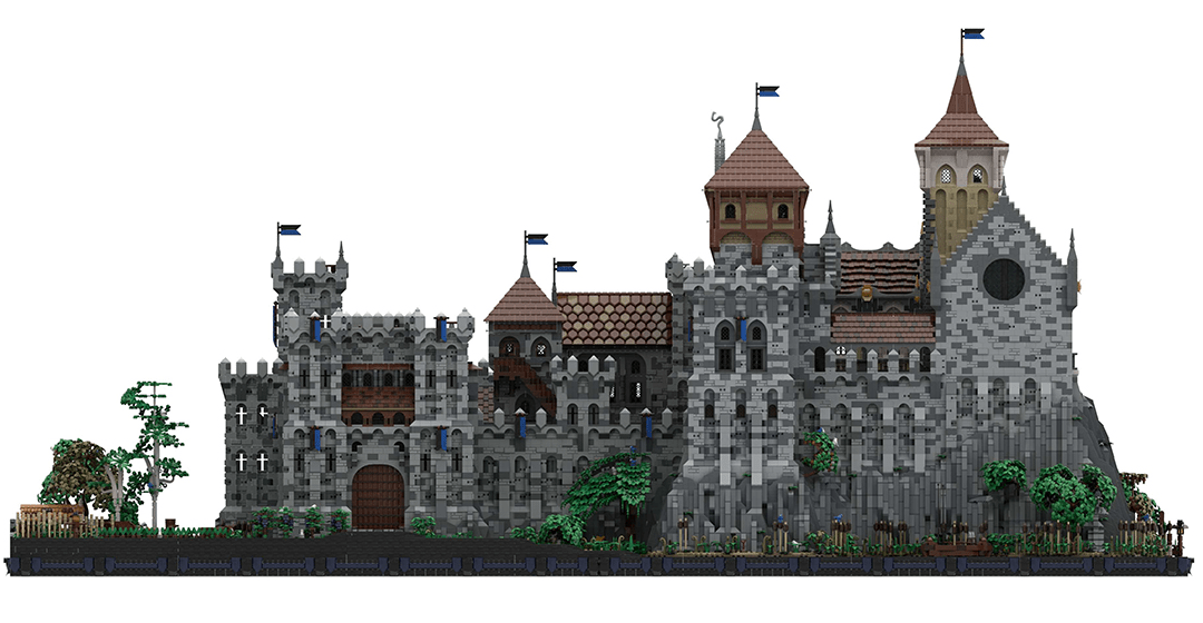 Build a Timeless Castle – Your Way！ - LesDiy