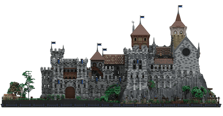 Build a Timeless Castle – Your Way！ - LesDiy