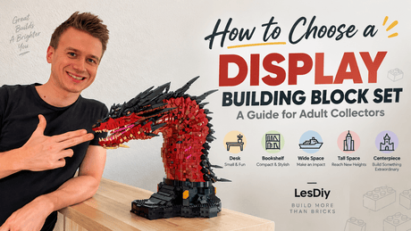How to Choose a Display Building Block Set: A Guide for Adult Collectors - LesDiy