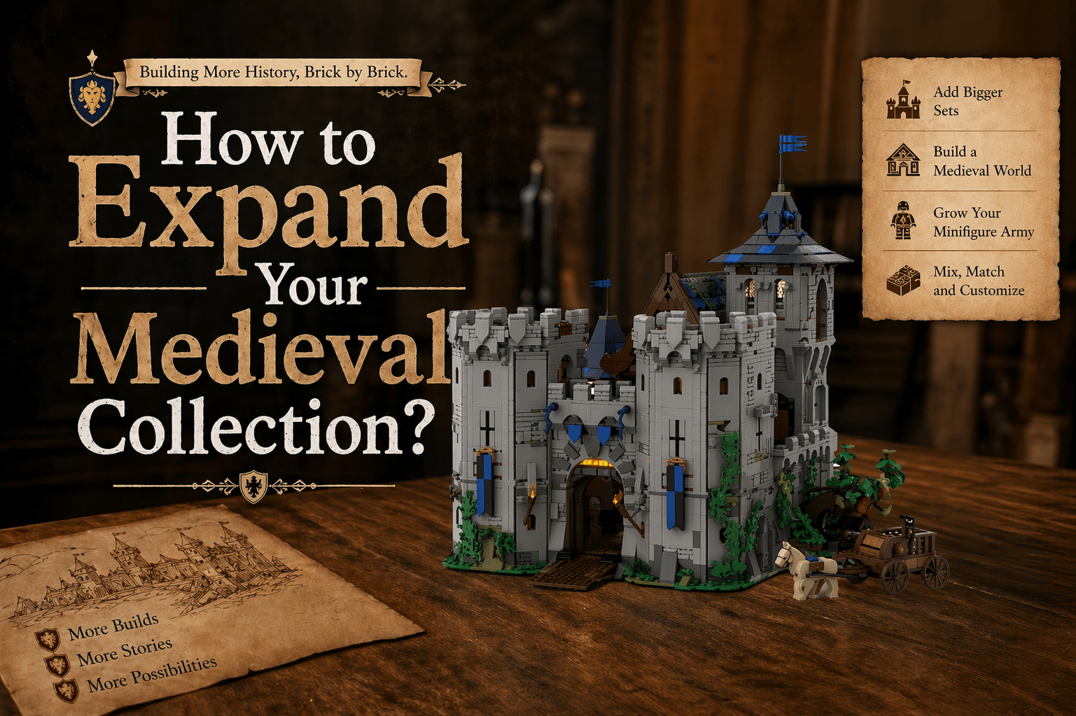 How to Expand Your Medieval Collection? - LesDiy