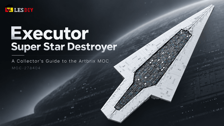 LEGO Executor Super Star Destroyer 75457 vs MOC-278404: Which One Should You Build? - LesDiy