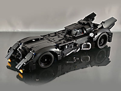 Unleash the Dark Knight: The Ultimate Batman Batmobile